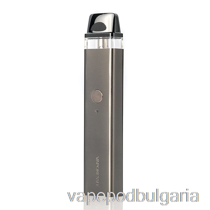 Vape Bulgaria Vaporesso Xros 16w Pod System Matte Grey